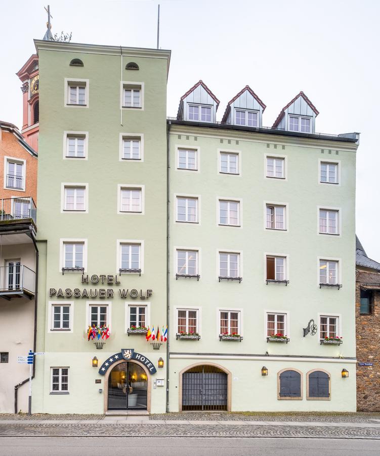 Hotel Passauer Wolf Exterior foto